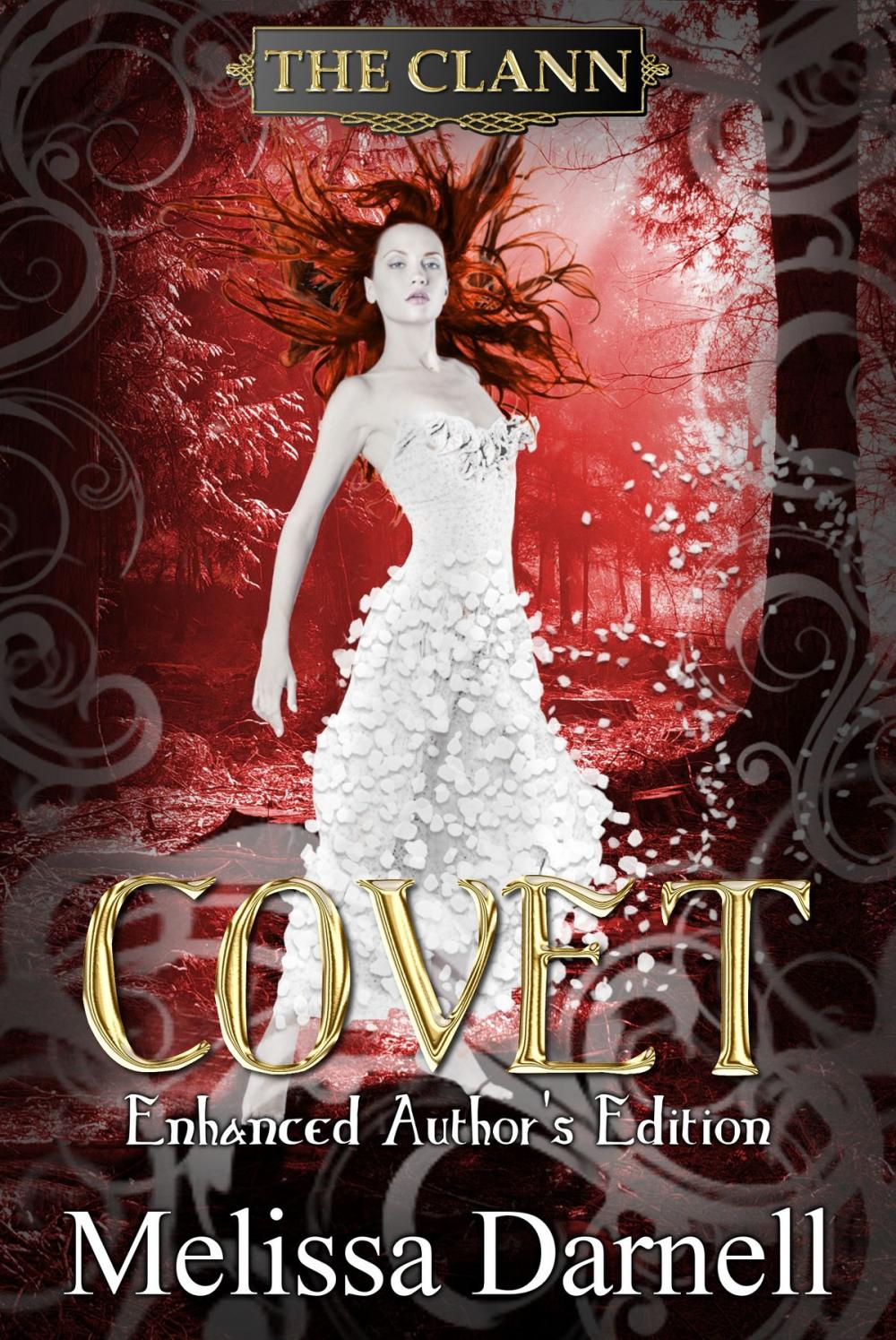 Big bigCover of Covet Enhanced Author's Edition (The Clann 2)