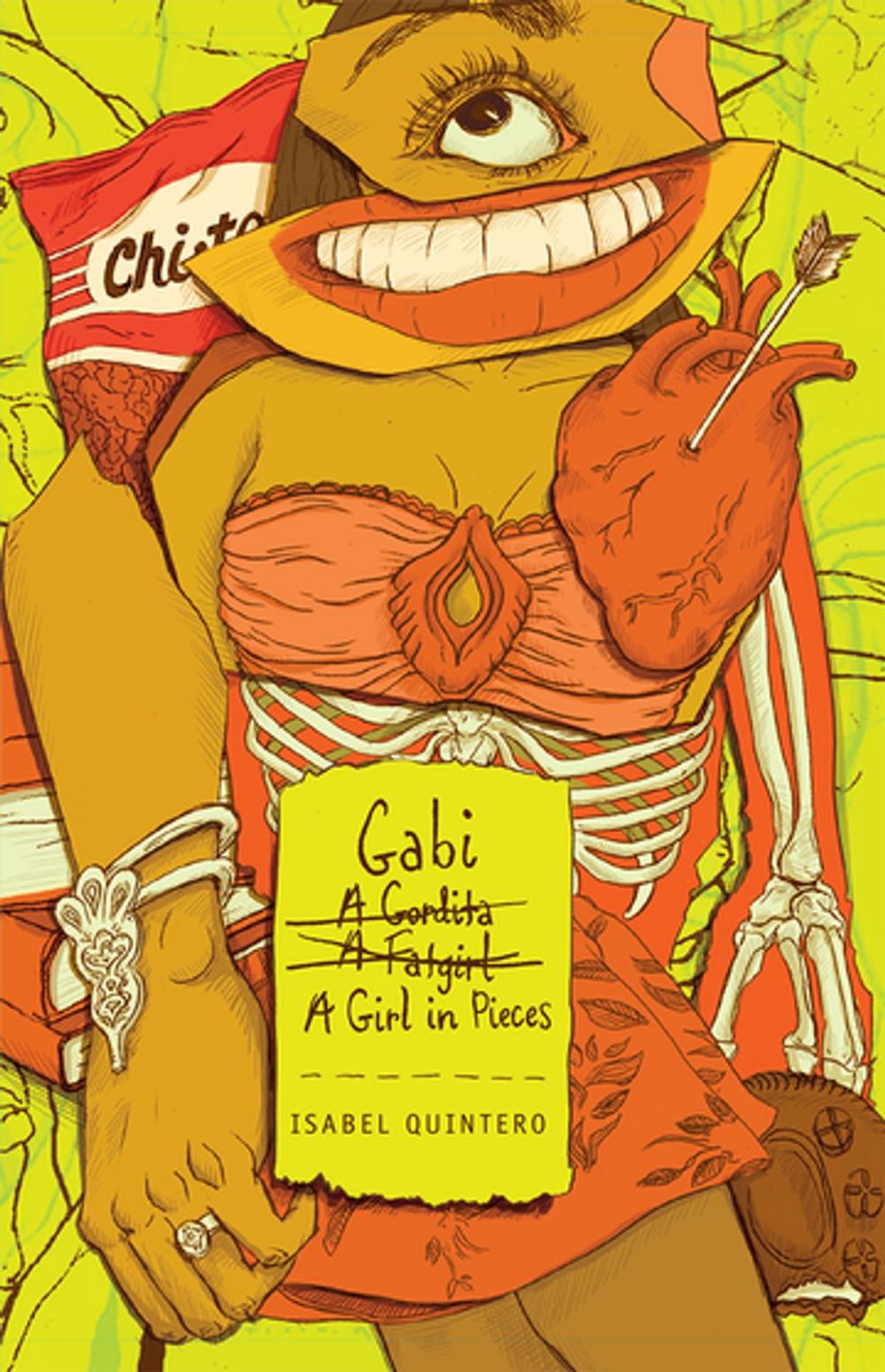 Big bigCover of Gabi, a Girl in Pieces