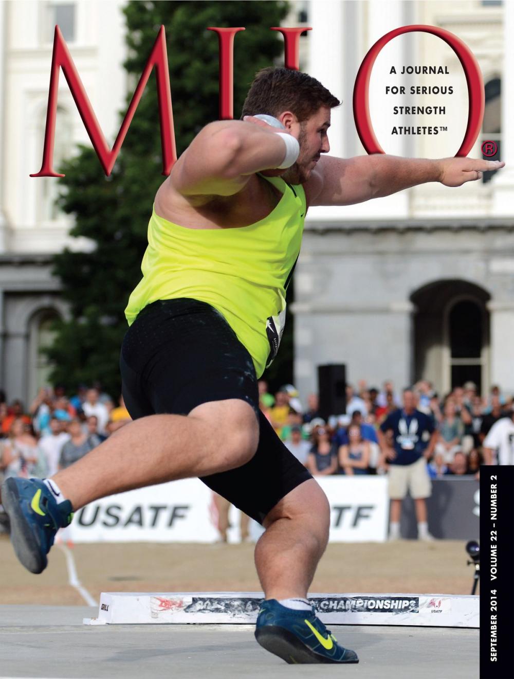 Big bigCover of MILO: A Journal For Serious Strength Athletes, Vol. 22, No.2