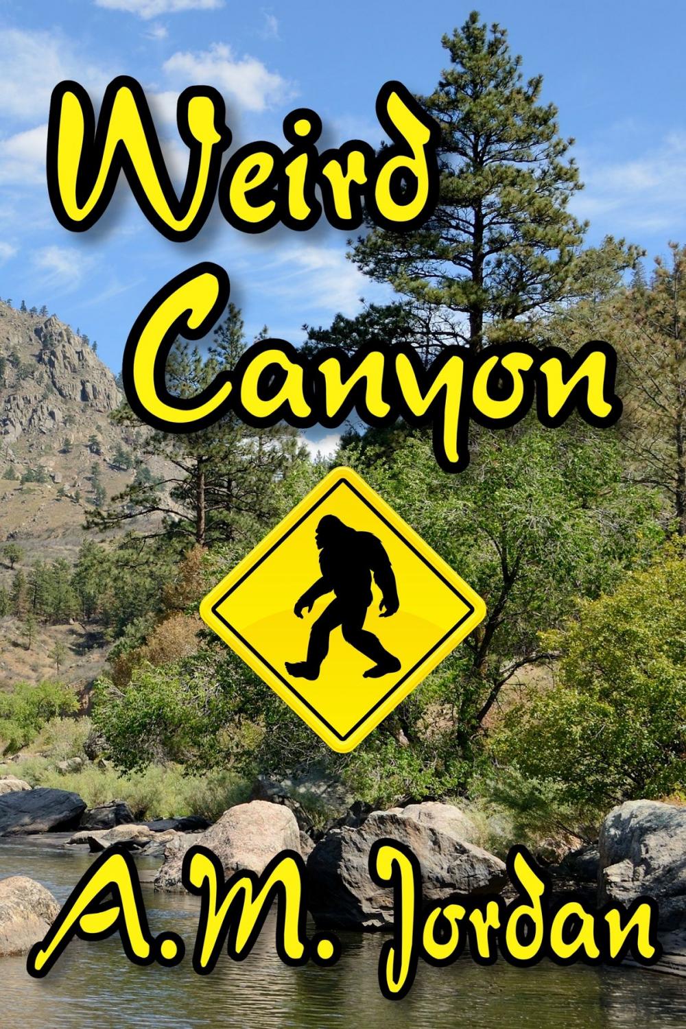 Big bigCover of Weird Canyon