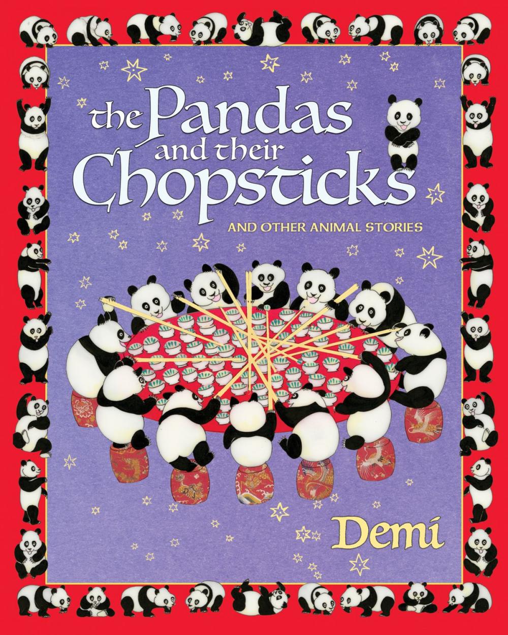 Big bigCover of The Pandas and Their Chopsticks