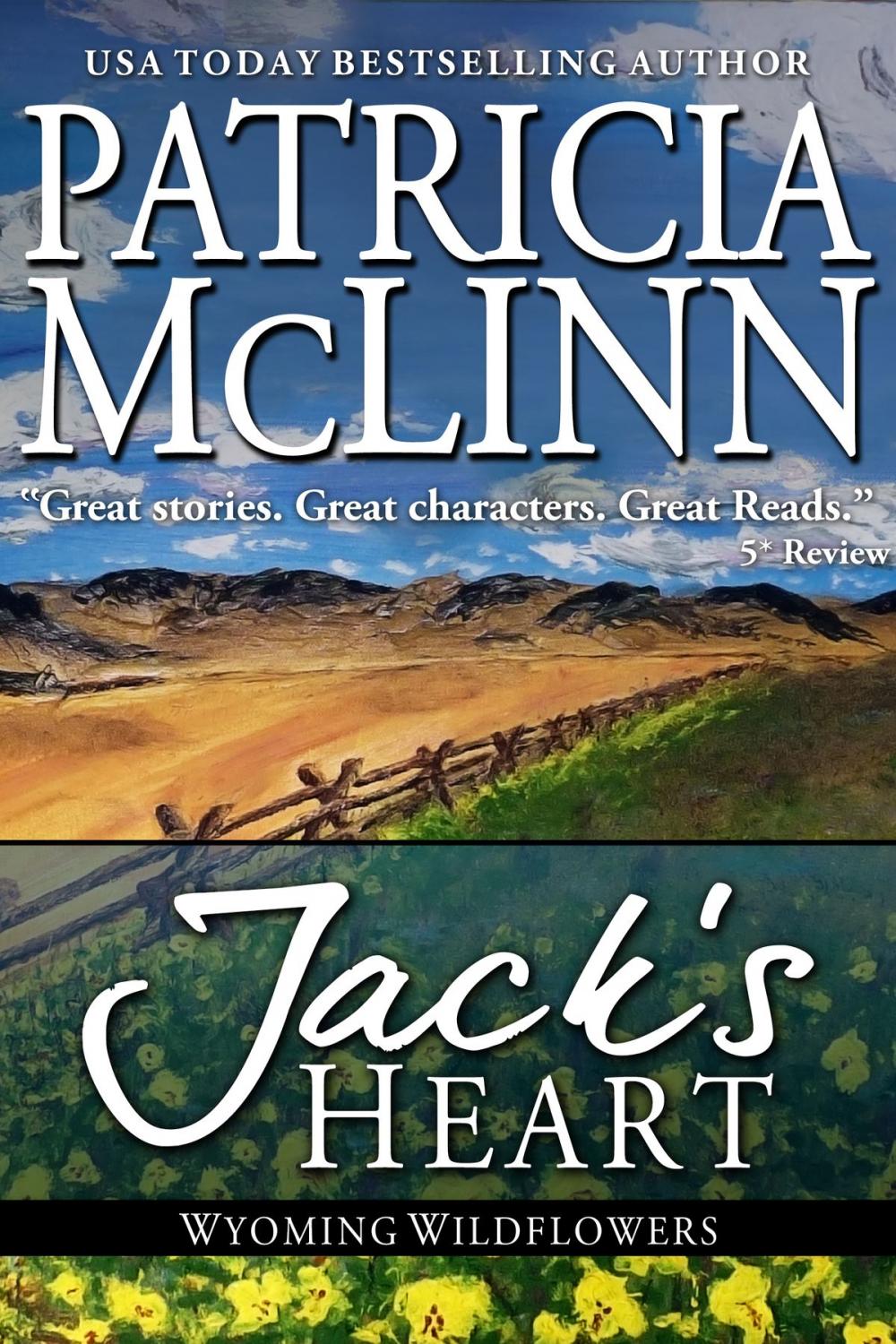 Big bigCover of Jack's Heart (Wyoming Wildflowers series)