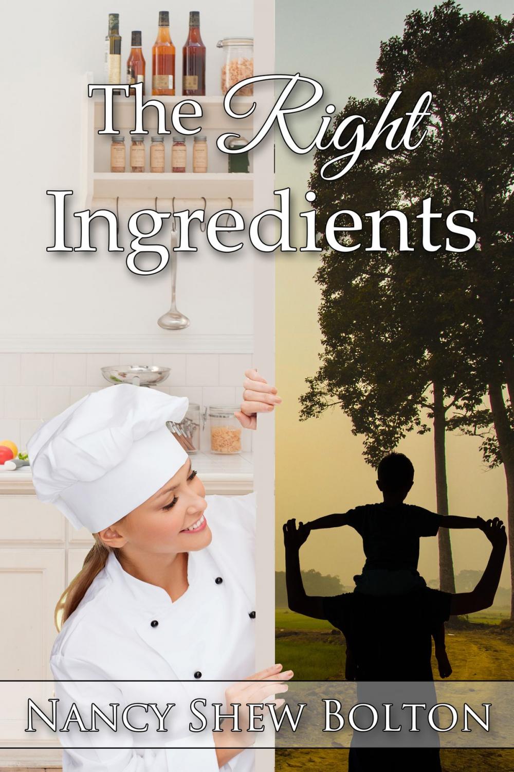 Big bigCover of The Right Ingredients