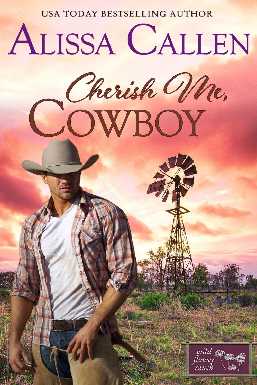 Big bigCover of Cherish Me, Cowboy