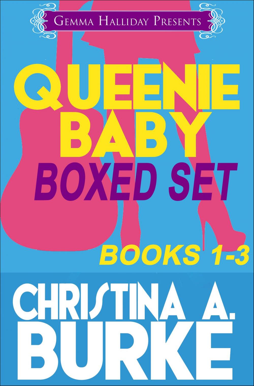 Big bigCover of Queenie Baby Boxed Set (books 1-3)