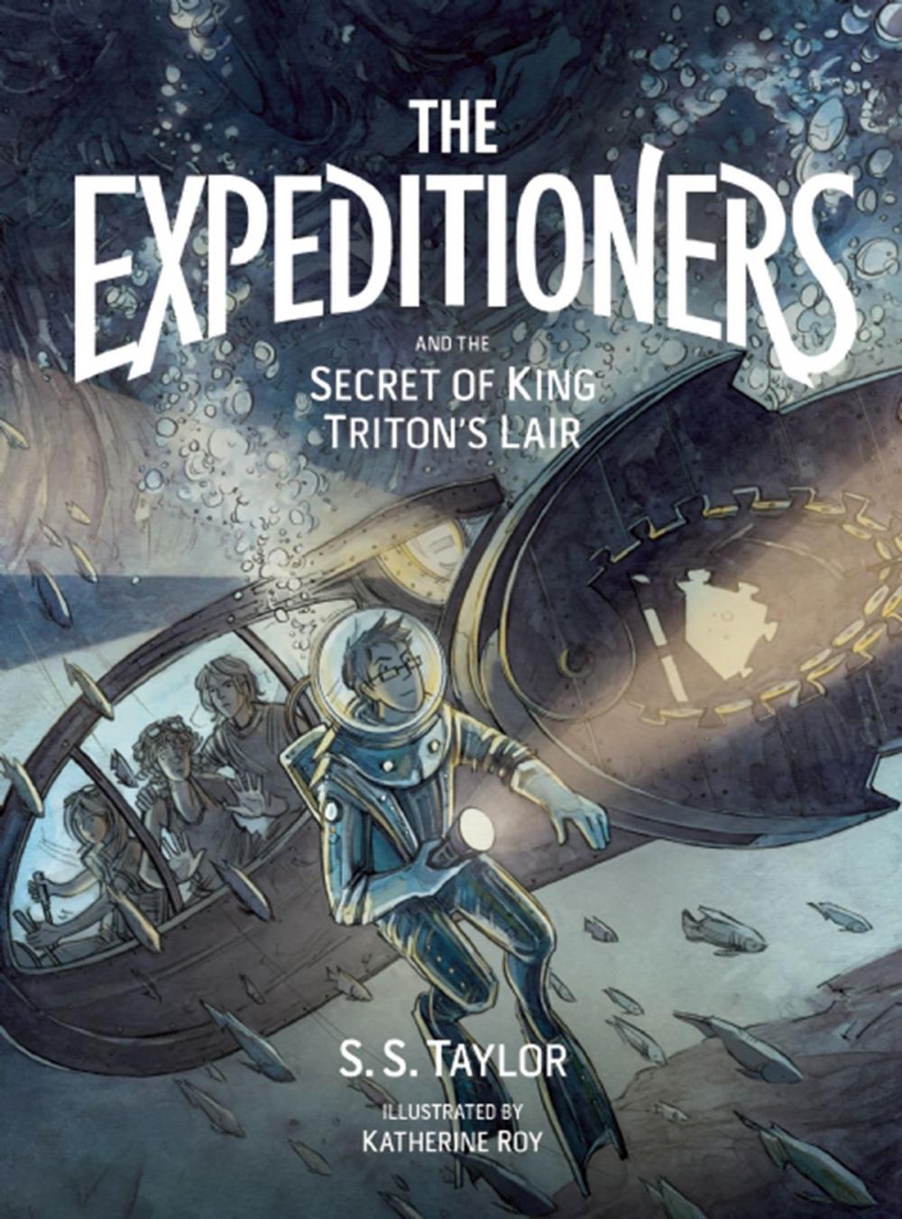 Big bigCover of The Expeditioners and the Secret of King Triton's Lair