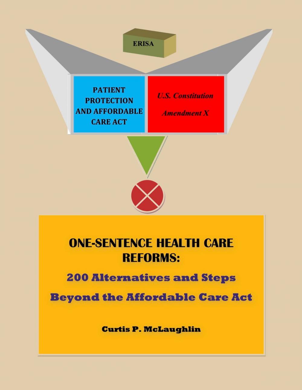 Big bigCover of One Sentence Health Care Reforms: 200 Alternatives and Steps Beyond the Affordable Care Act