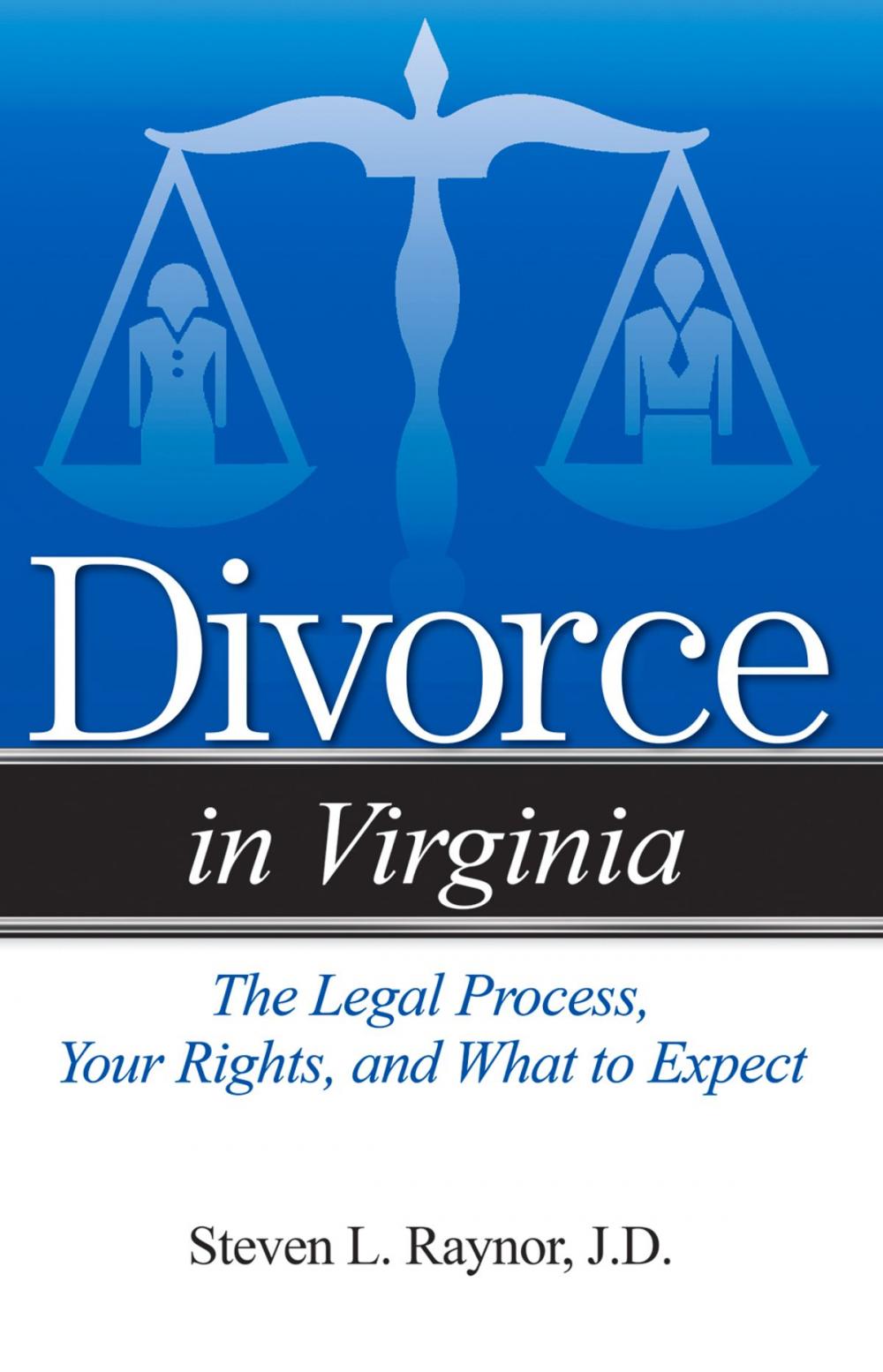 Big bigCover of Divorce in Virginia