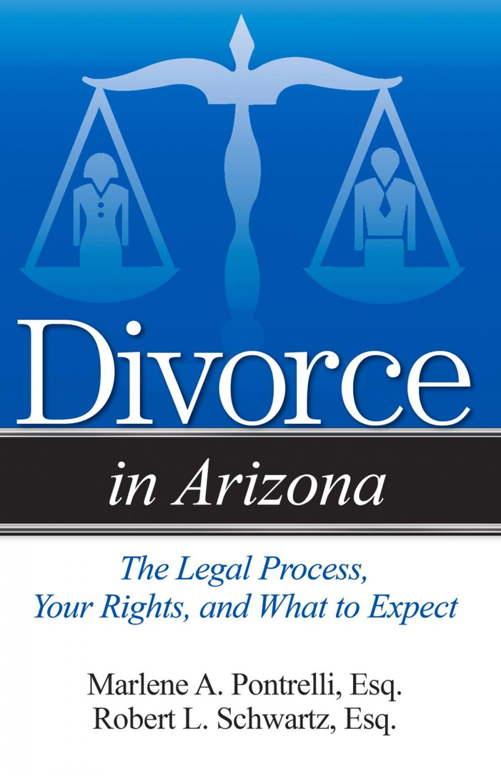 Big bigCover of Divorce in Arizona