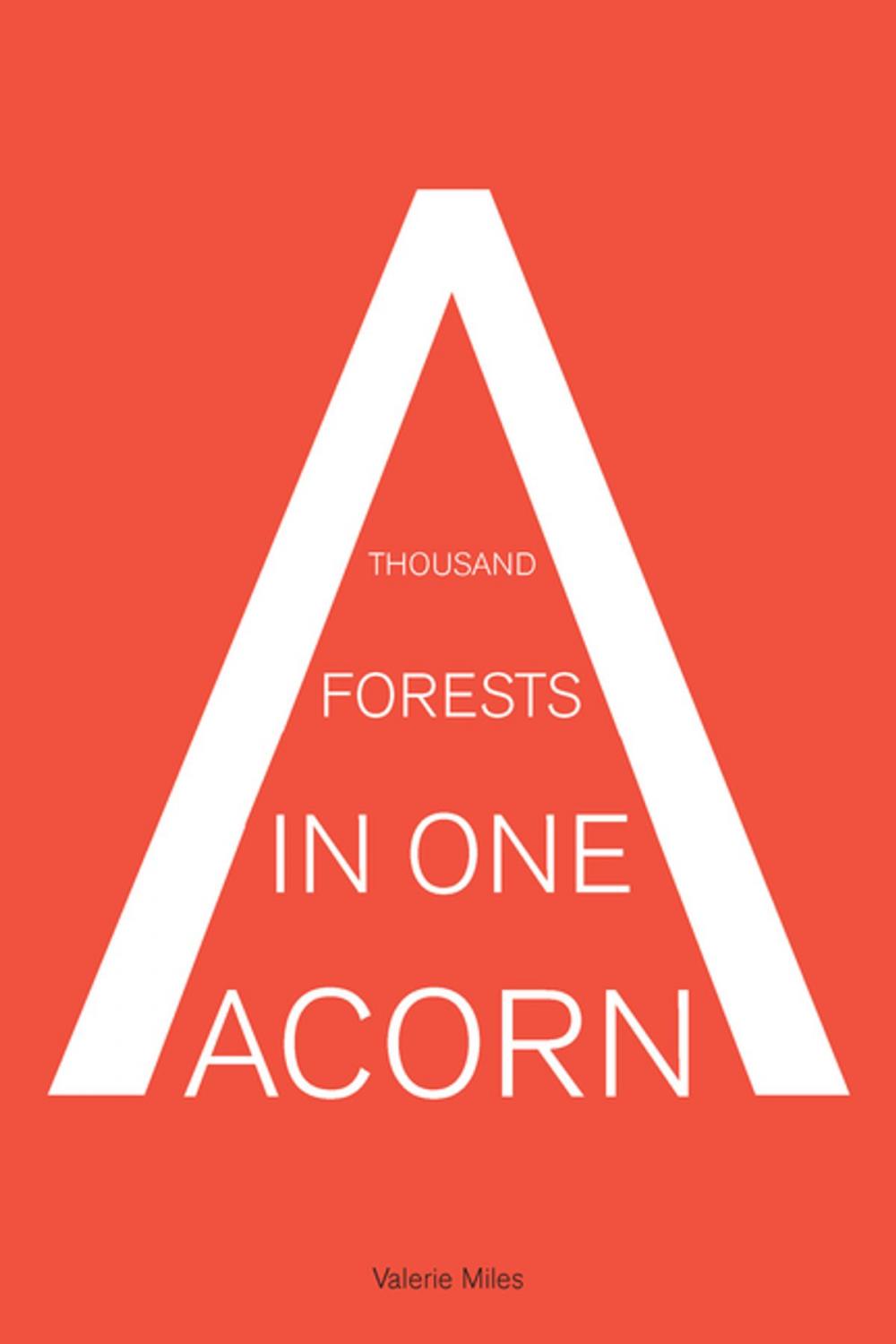 Big bigCover of A Thousand Forests in One Acorn