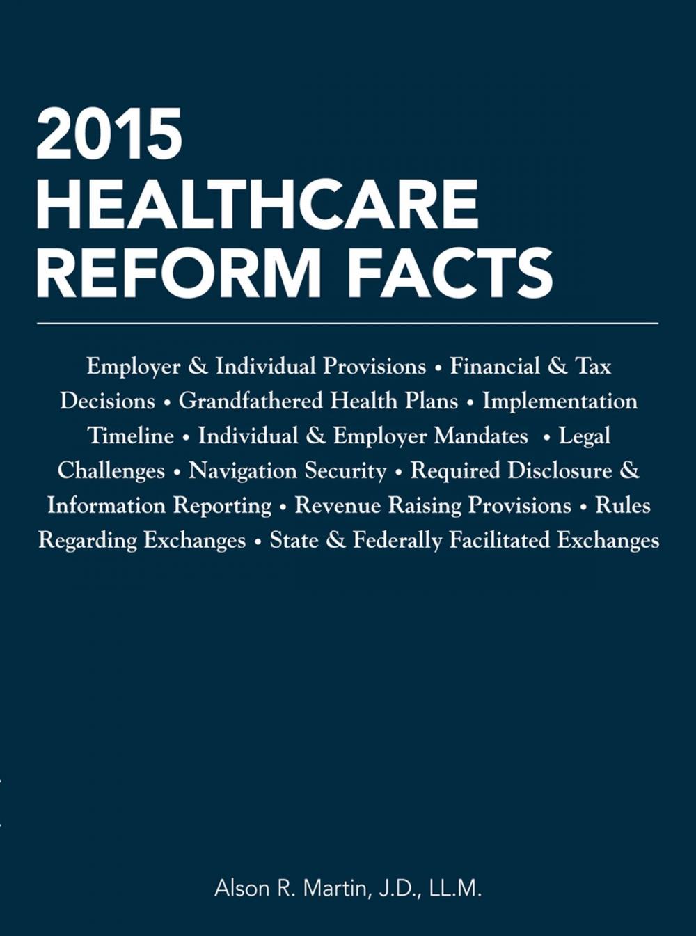 Big bigCover of 2015 Healthcare Reform Facts