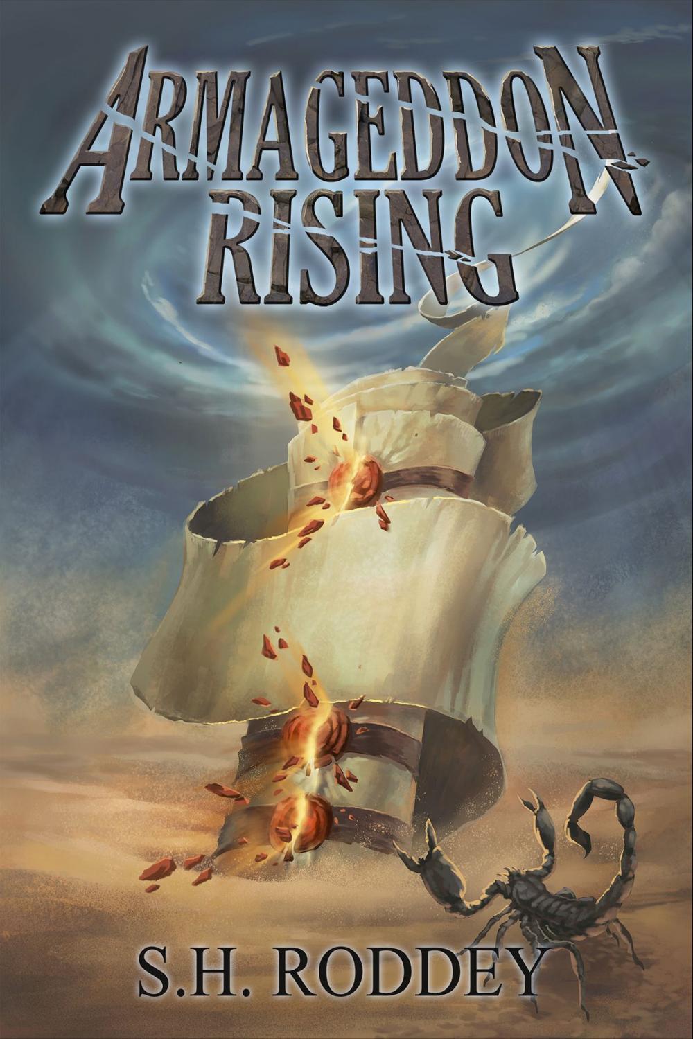 Big bigCover of Armageddon Rising