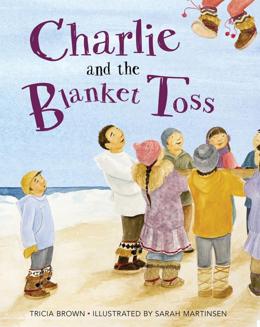 Big bigCover of Charlie and the Blanket Toss