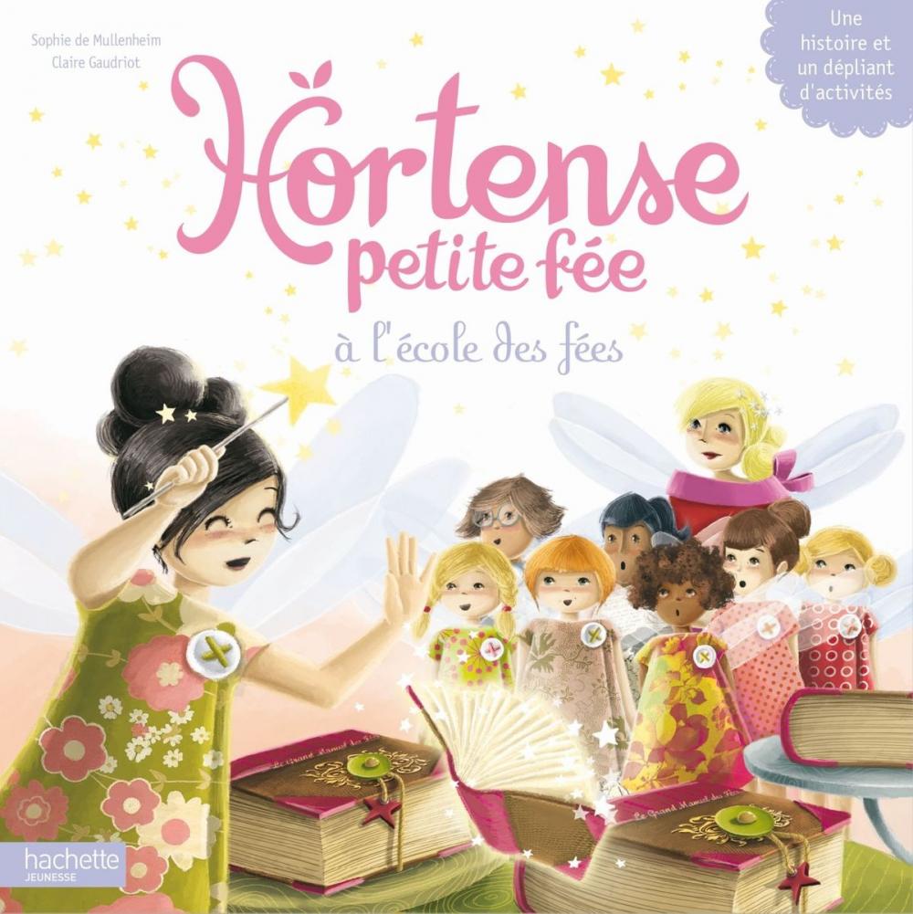 Big bigCover of Hortense petite fée à école des fées