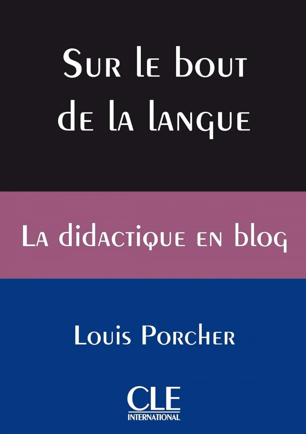 Big bigCover of Sur le bout de la langue - Ebook