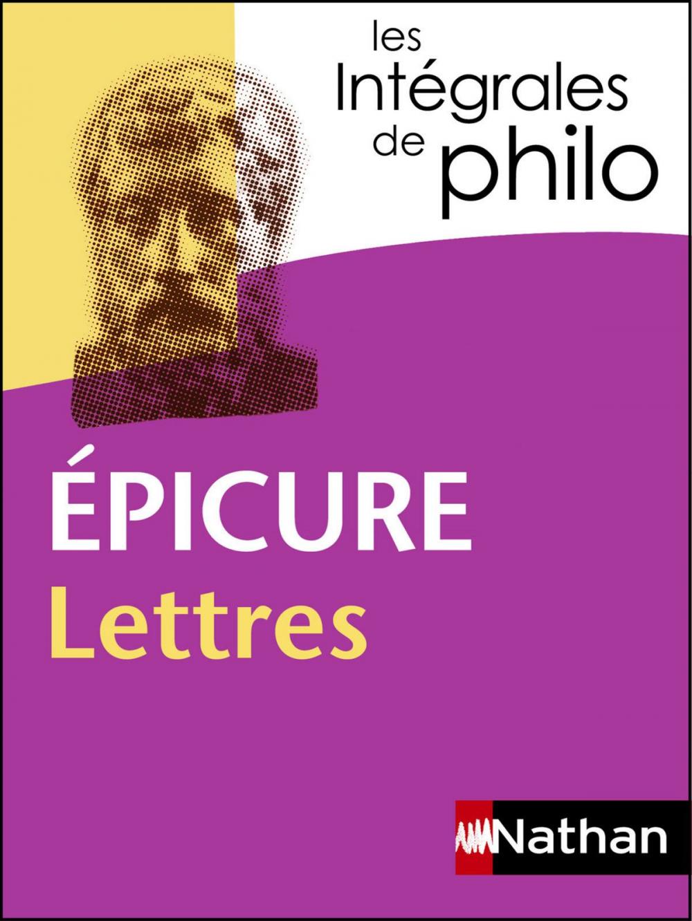 Big bigCover of Intégrales de Philo - EPICURE, Lettres