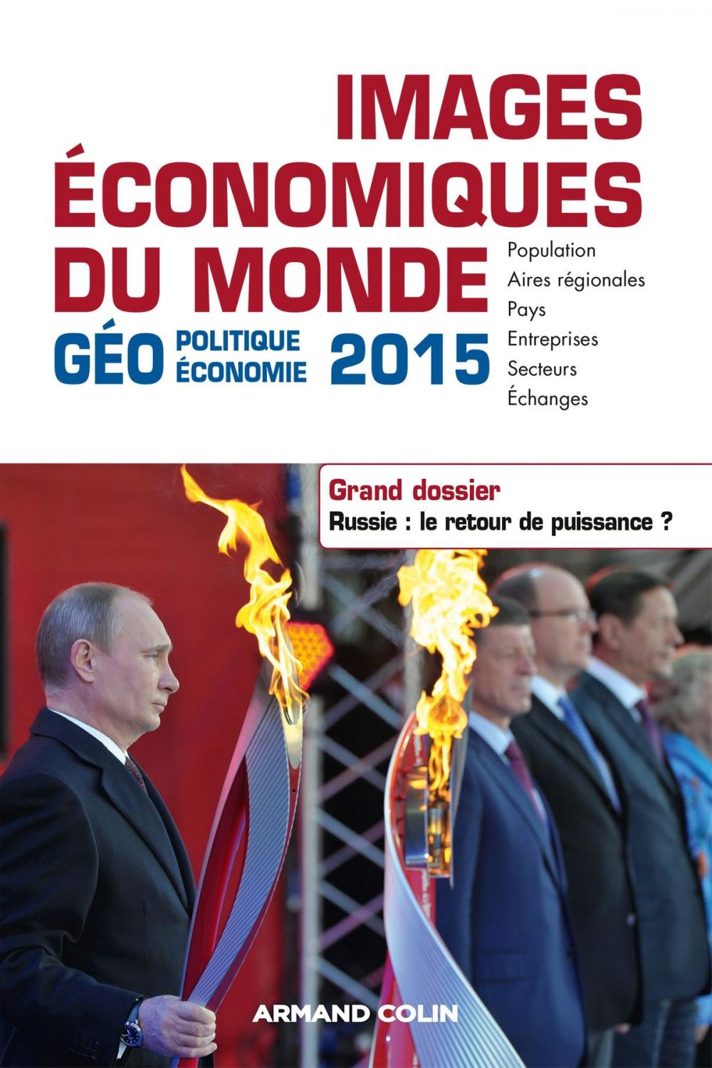 Big bigCover of Images économiques du monde 2015