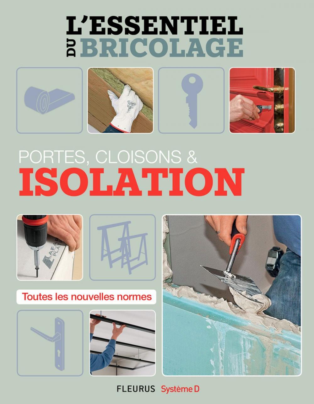 Big bigCover of Portes, cloisons et isolation