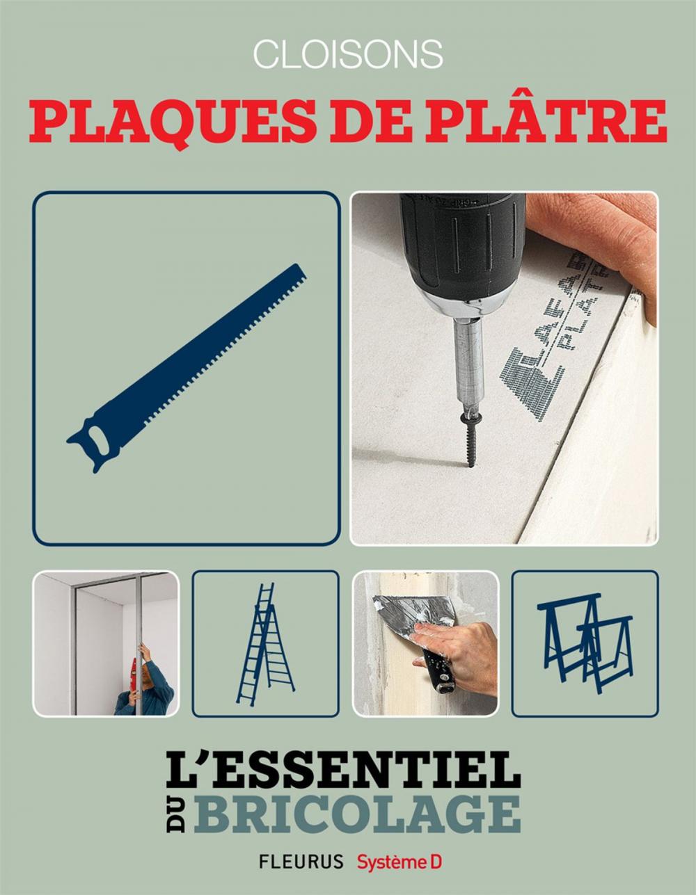 Big bigCover of Portes, cloisons & isolation : cloisons - plaques de plâtre