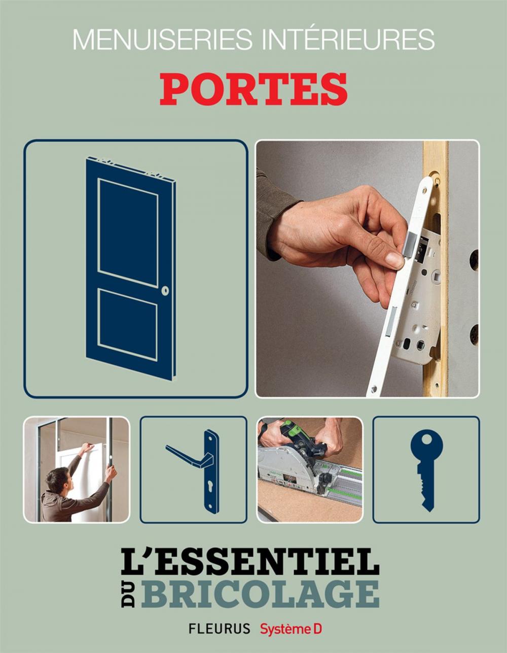 Big bigCover of Portes, cloisons & isolation : menuiseries intérieures - portes