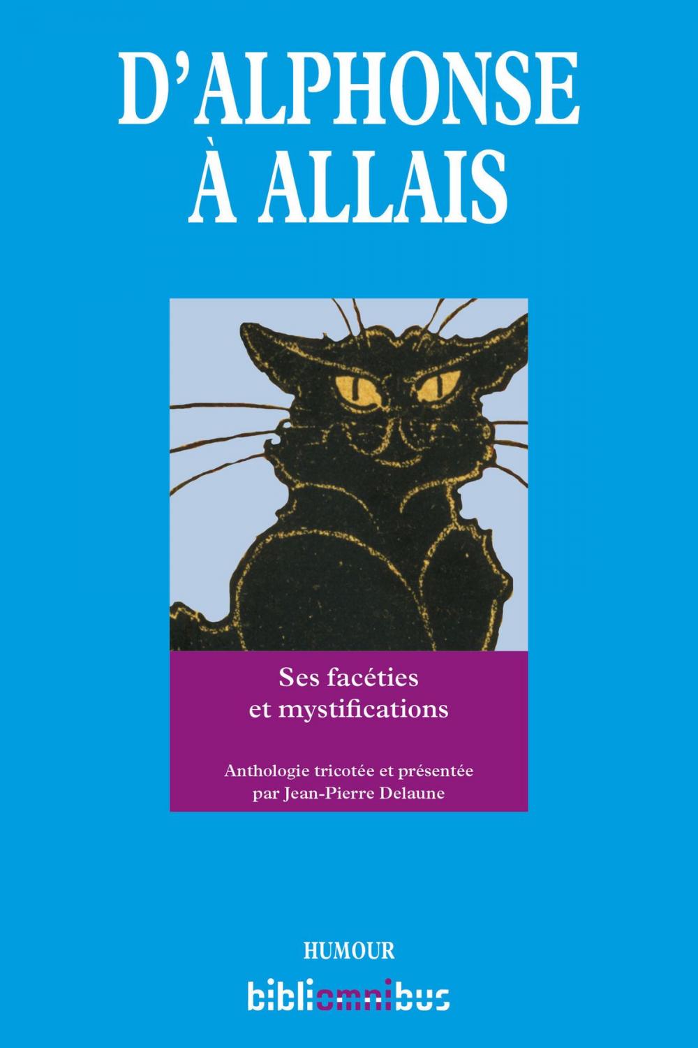 Big bigCover of D'Alphonse à Allais