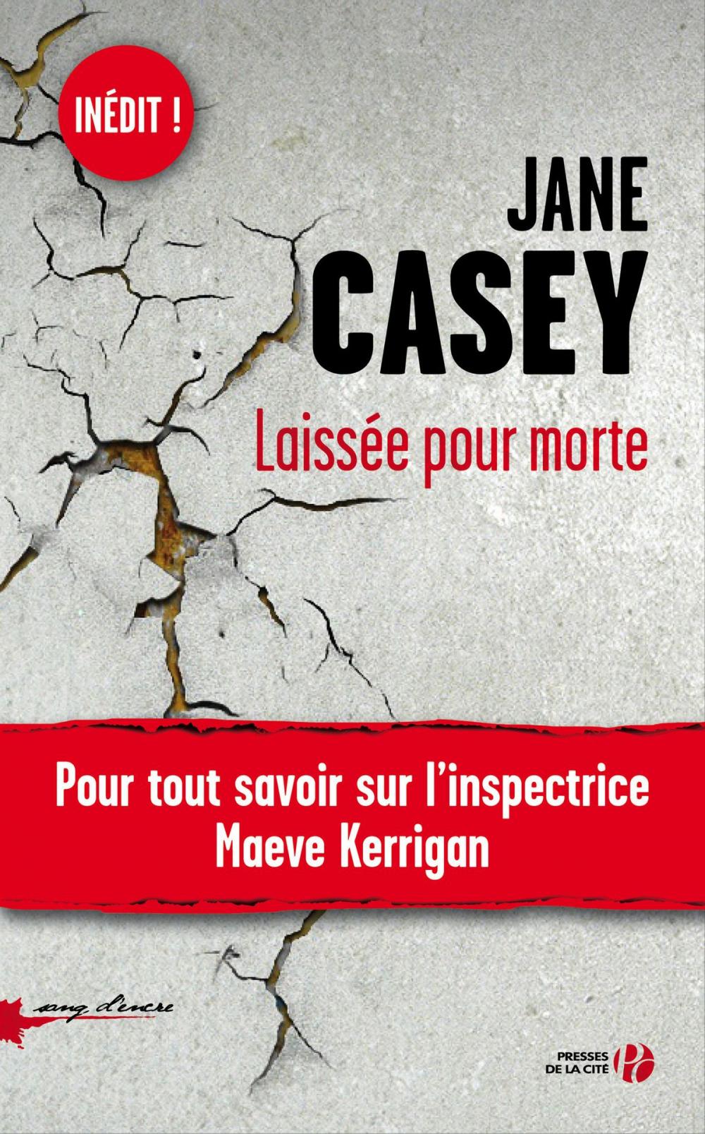 Big bigCover of Laissée pour morte