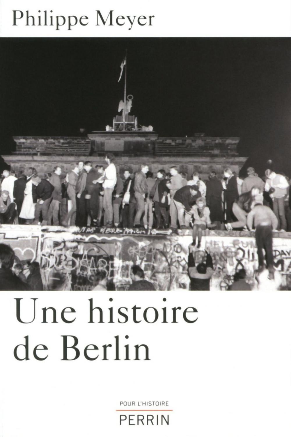 Big bigCover of Une histoire de Berlin