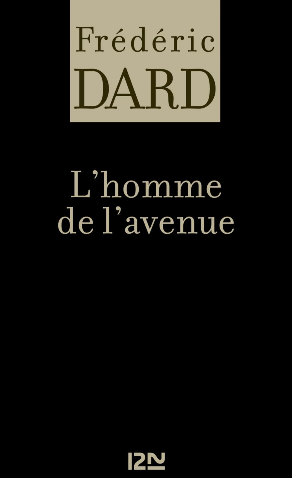 Big bigCover of L'homme de l'avenue