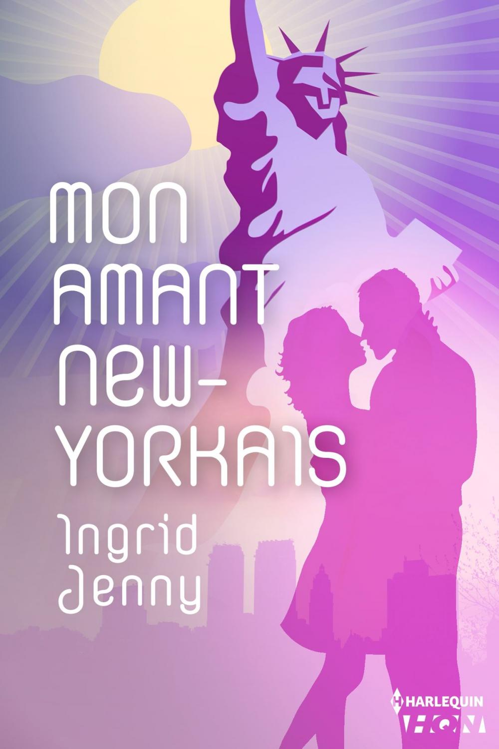 Big bigCover of Mon amant new-yorkais