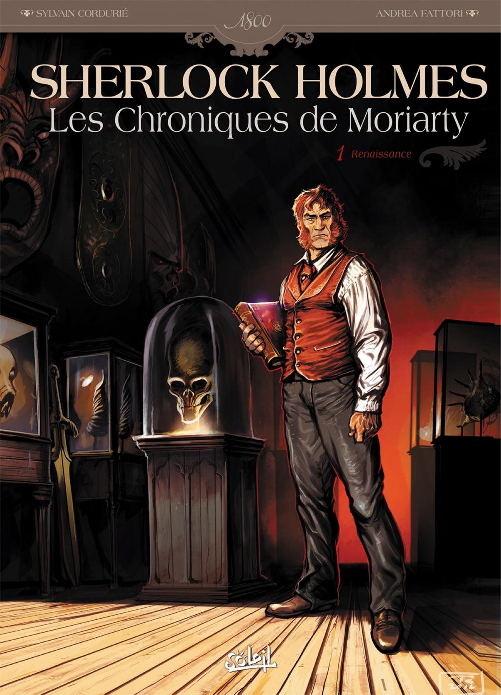 Big bigCover of Sherlock Holmes - Les Chroniques de Moriarty T01