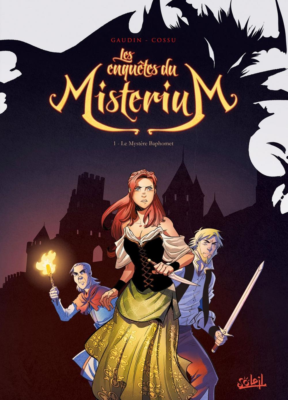 Big bigCover of Les Enquêtes du misterium T01