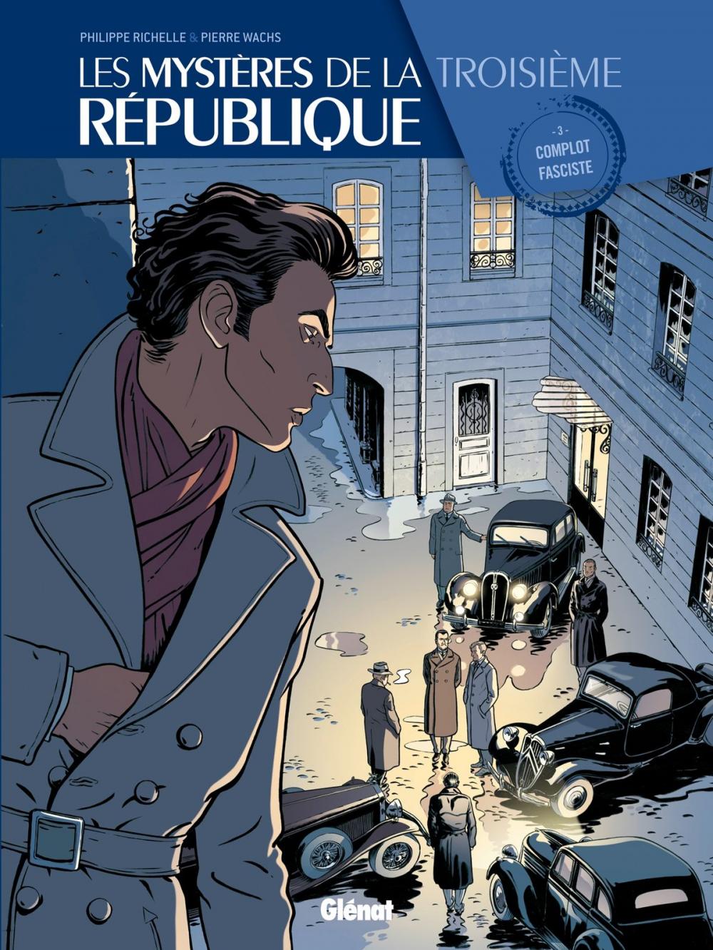 Big bigCover of Les Mystères de la 3e République - Tome 03