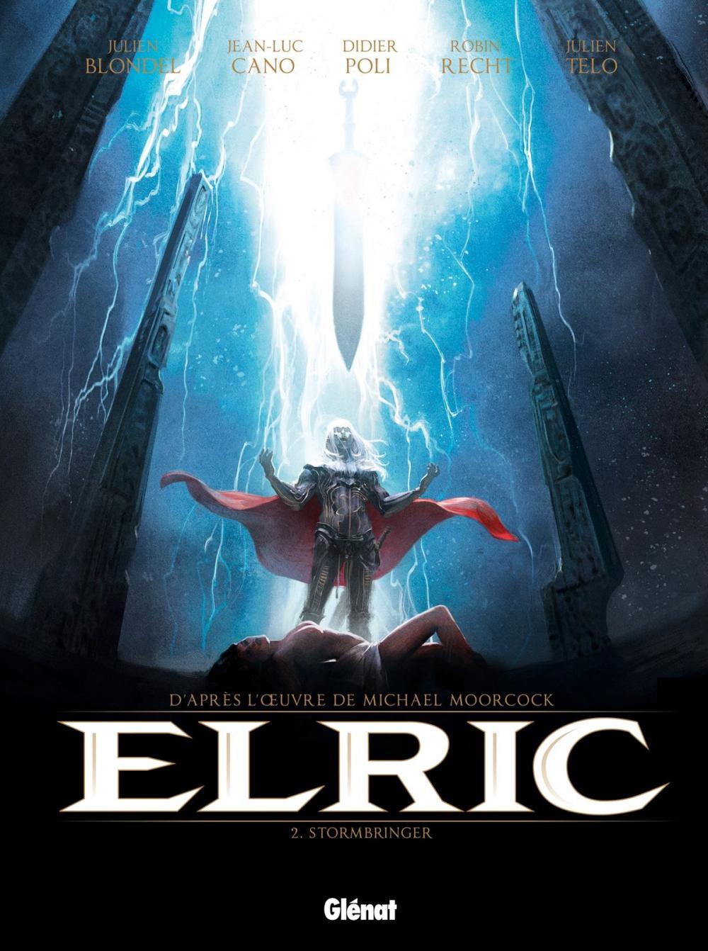 Big bigCover of Elric - Tome 02