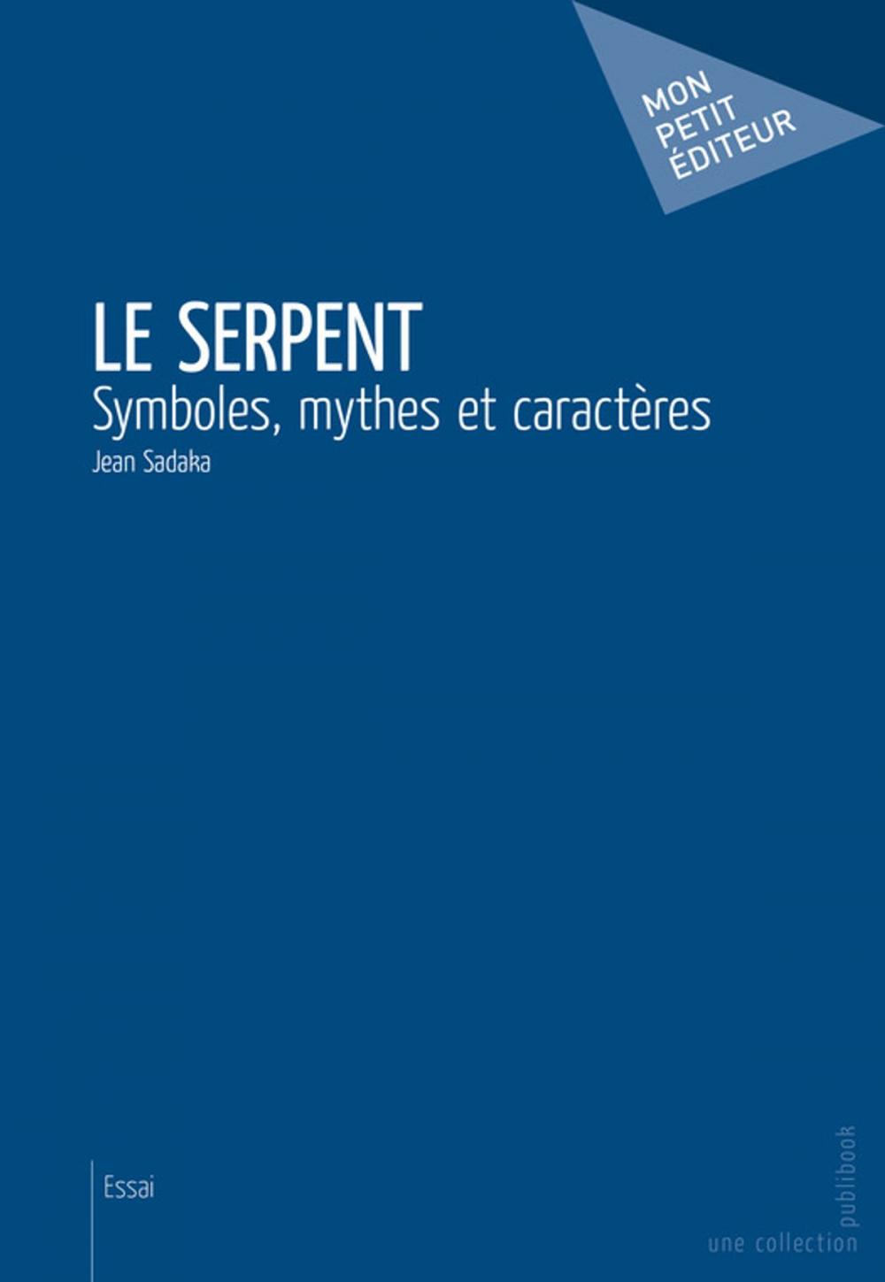 Big bigCover of Le Serpent