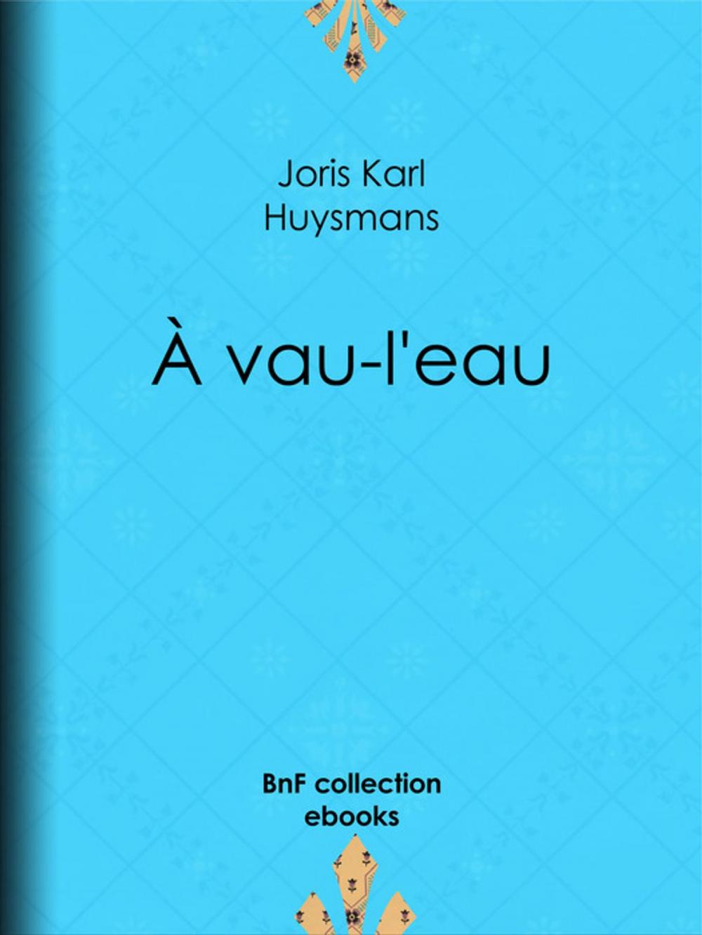 Big bigCover of À vau-l'eau