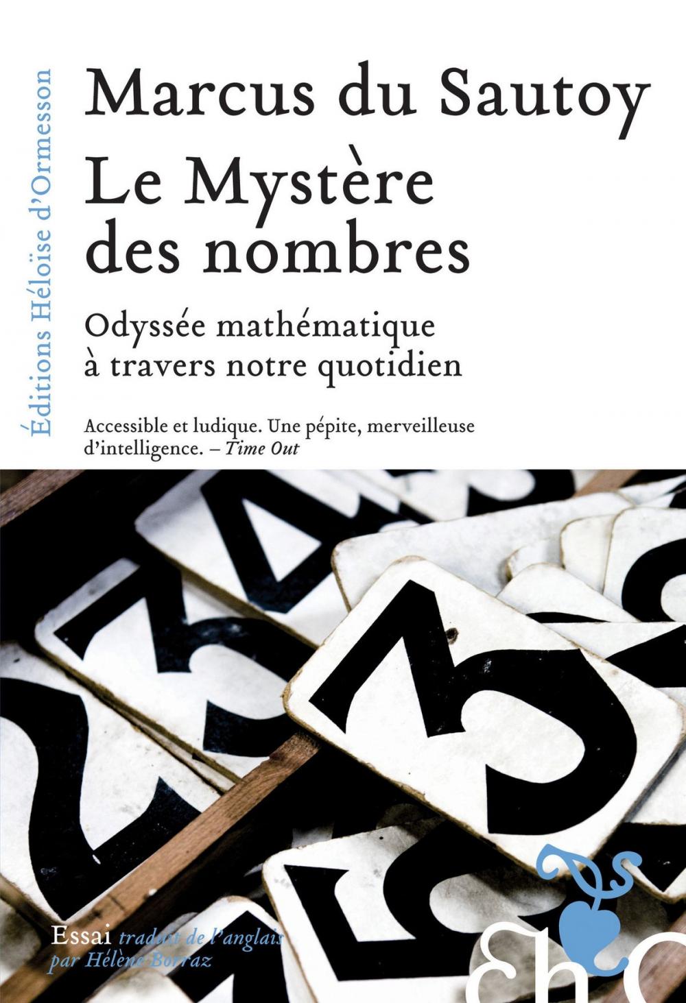 Big bigCover of Le Mystère des nombres