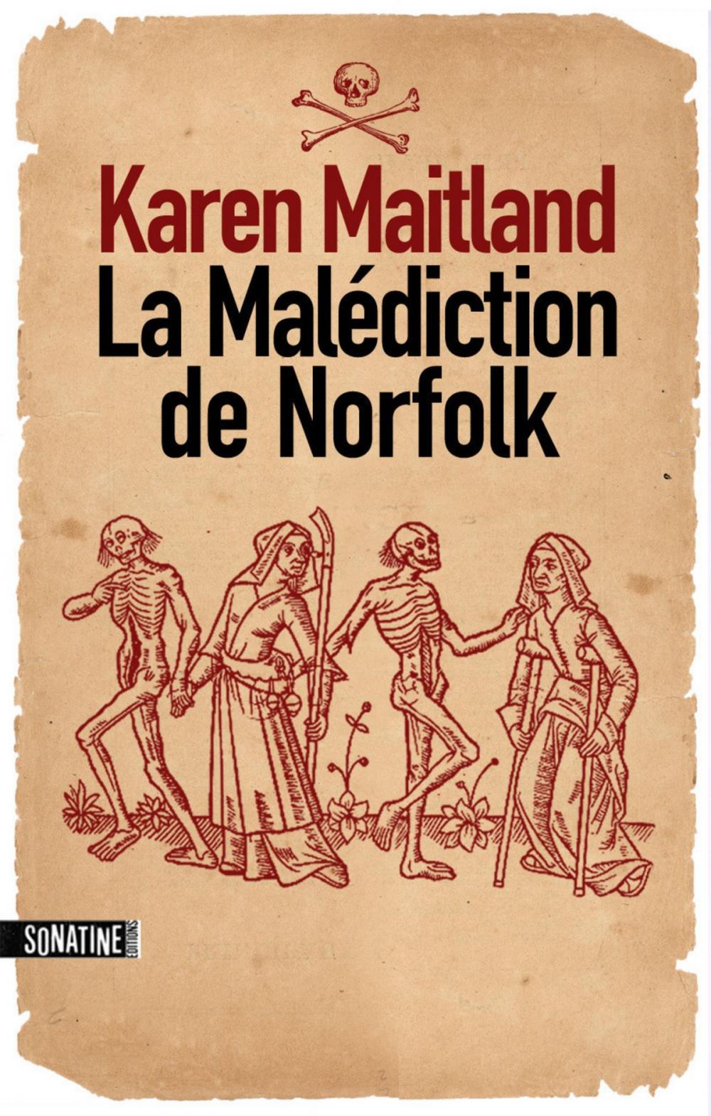 Big bigCover of La malédiction du Norfolk