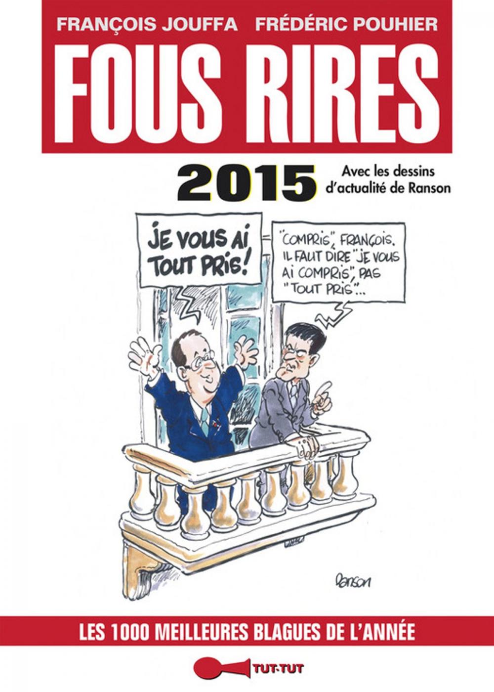 Big bigCover of Fous rires 2015