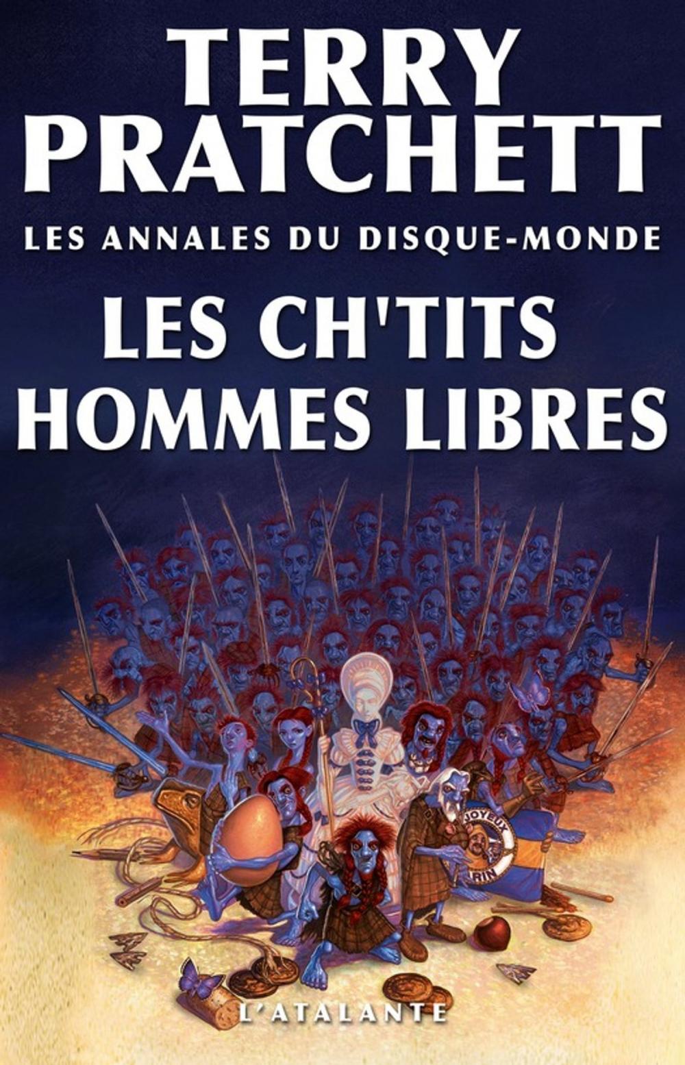 Big bigCover of Les Ch'tits Hommes libres