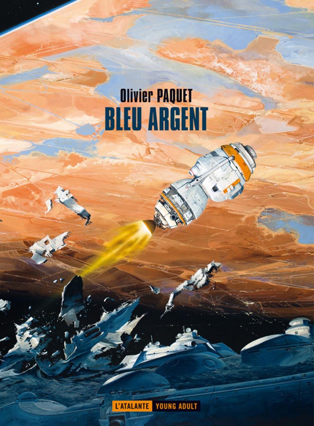 Big bigCover of Bleu-Argent