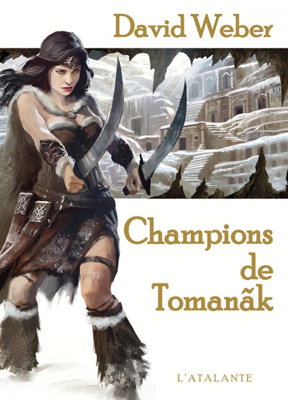 Big bigCover of Champions de Tomanãk