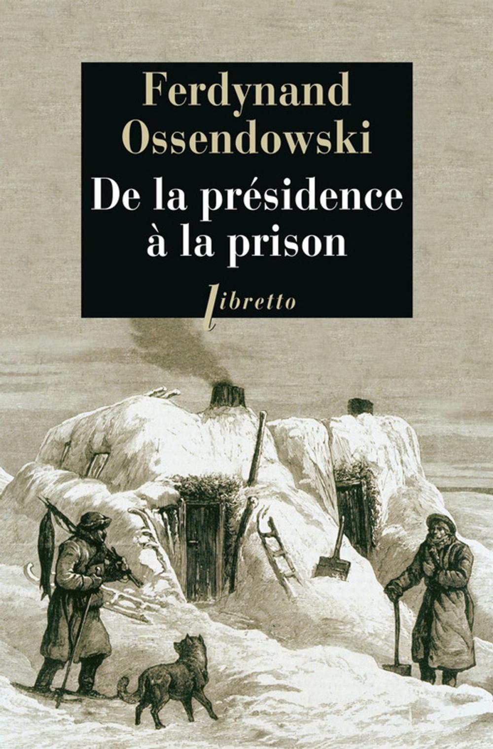 Big bigCover of De la présidence à la prison