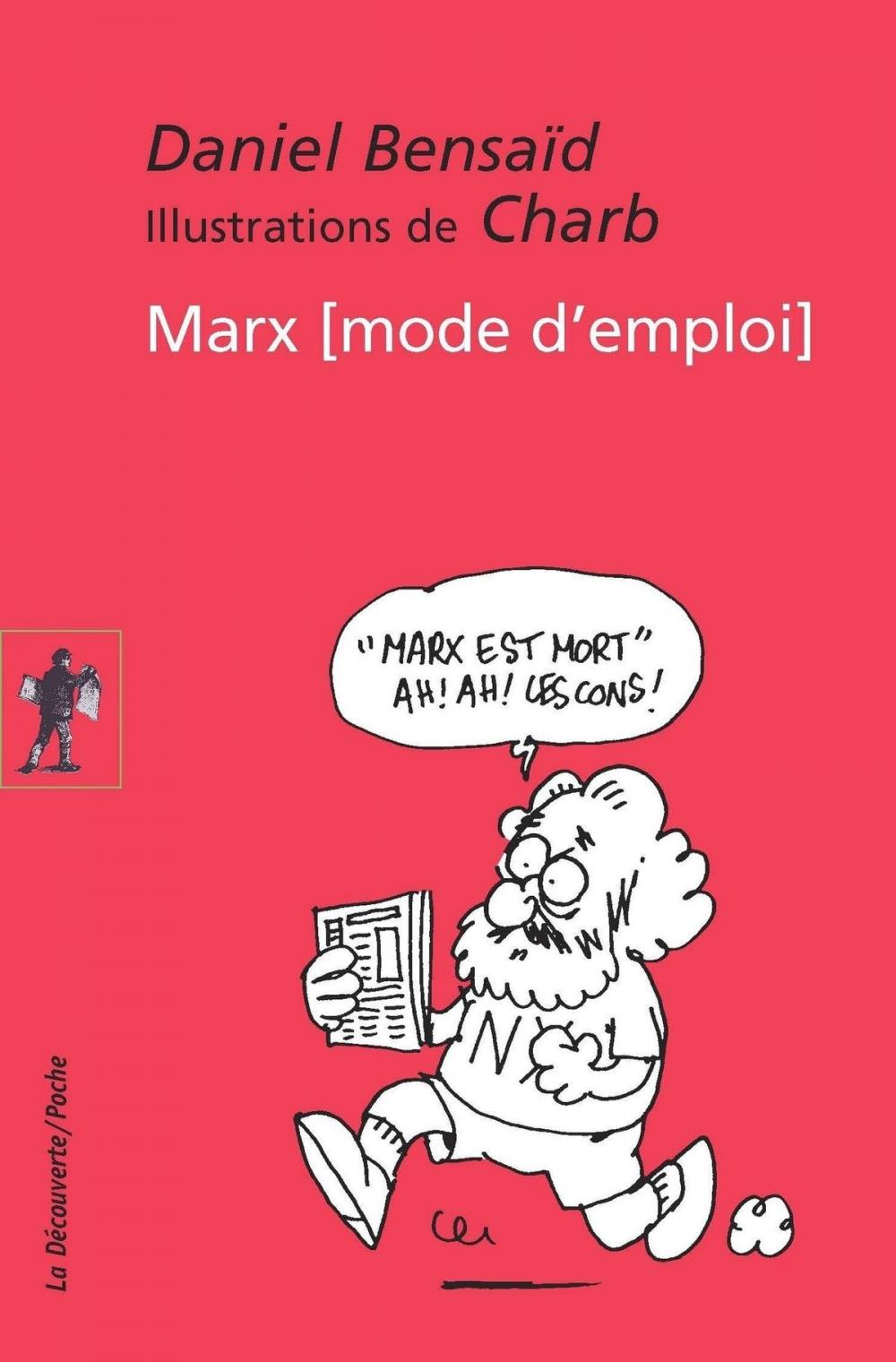 Big bigCover of Marx, mode d'emploi