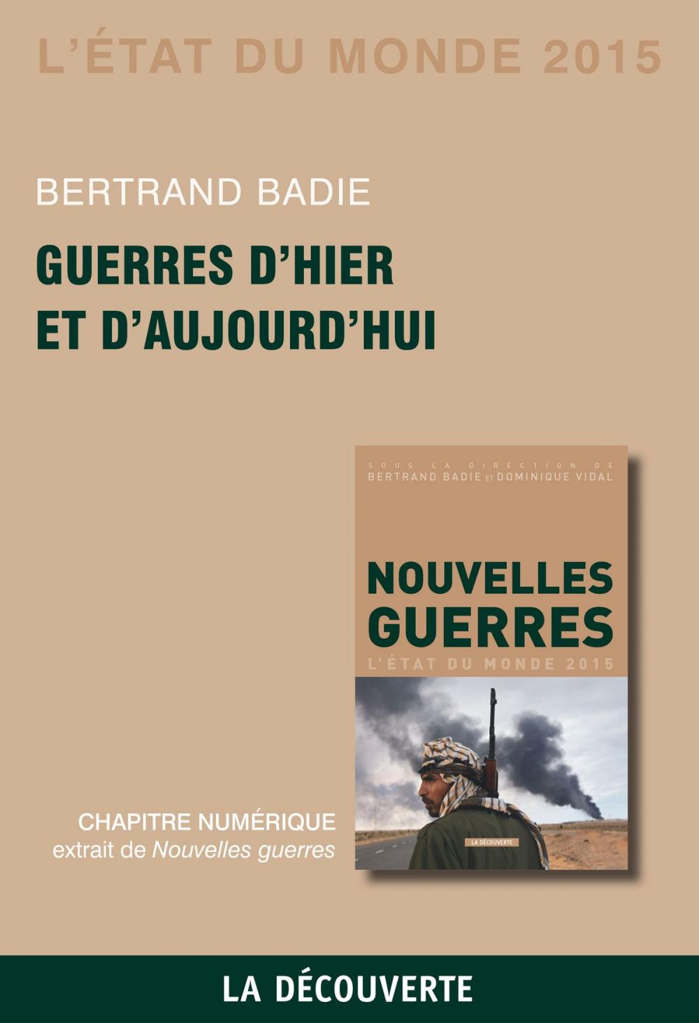 Big bigCover of Chapitre État du monde 2015. Guerres d'hier et d'aujourd'hui