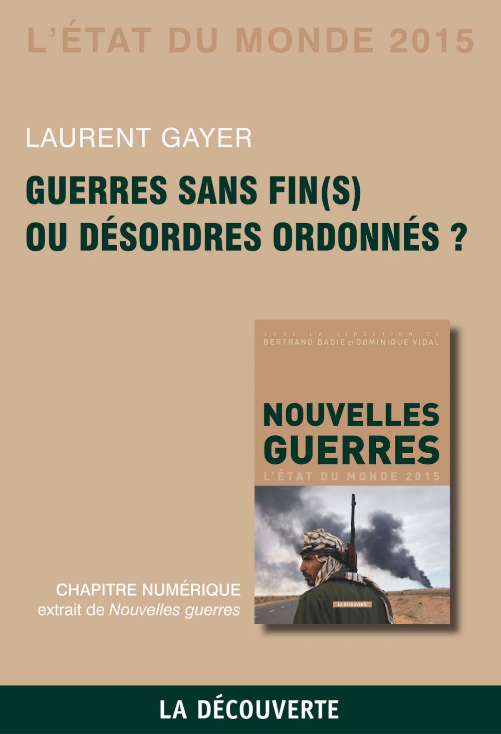 Big bigCover of Chapitre État du monde 2015. Guerres sans fin(s) ou désordres ordonnés ?