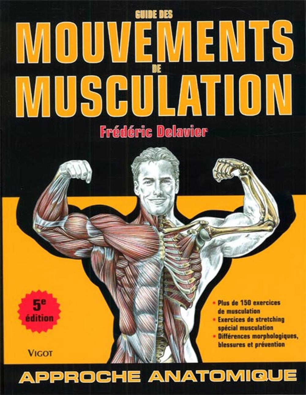 Big bigCover of Guide des mouvements de musculation 5e édition