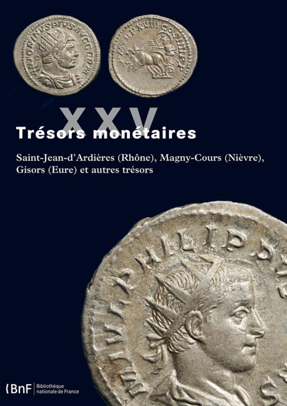 Big bigCover of Trésors monétaires XXV