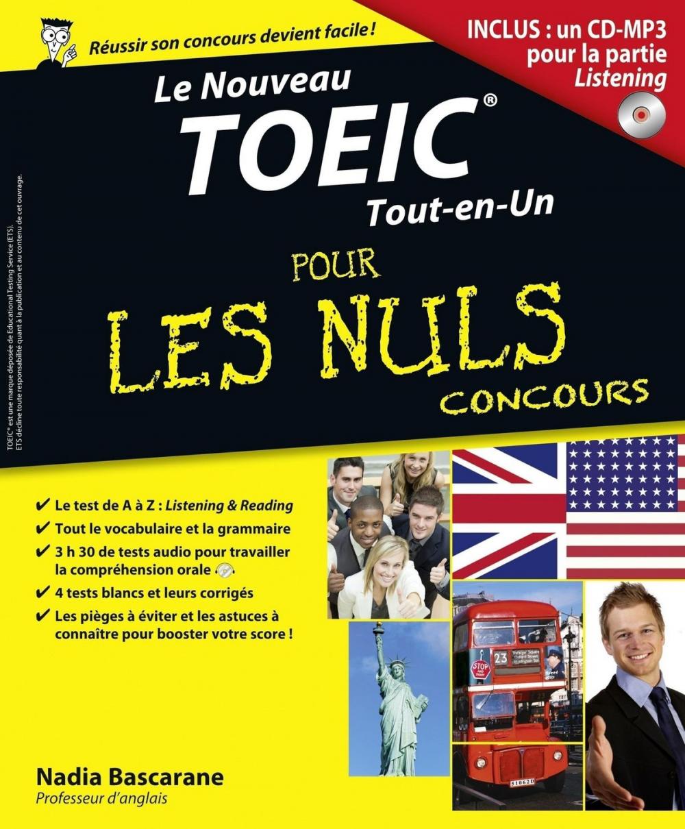 Big bigCover of Le Toeic Tout-en-un Pour les Nuls Concours