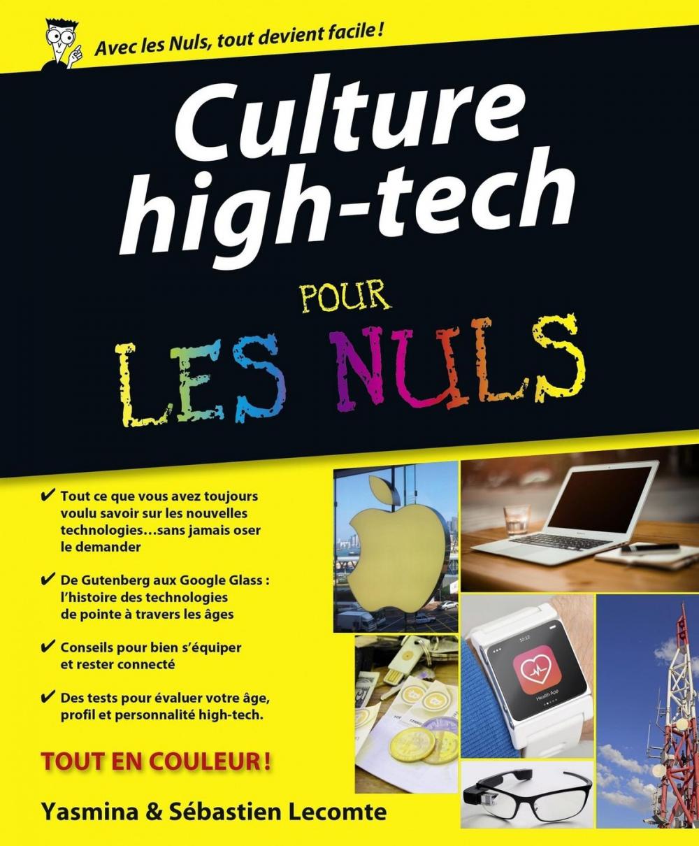 Big bigCover of Culture "High Tech" Pour les Nuls