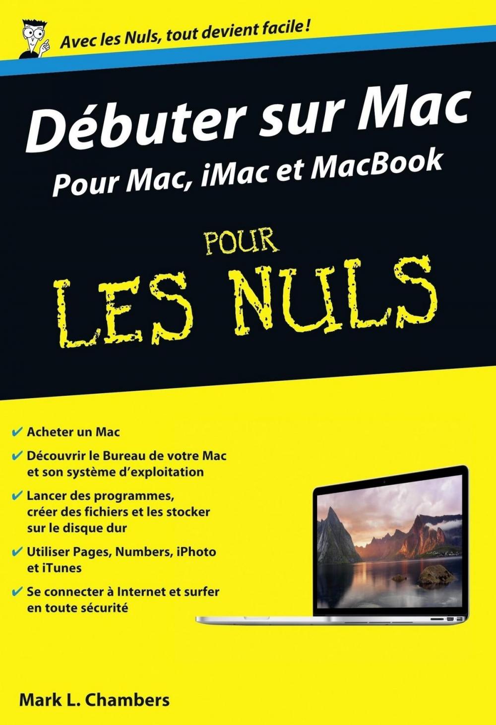 Big bigCover of Débuter sur Mac Poche Pour les Nuls